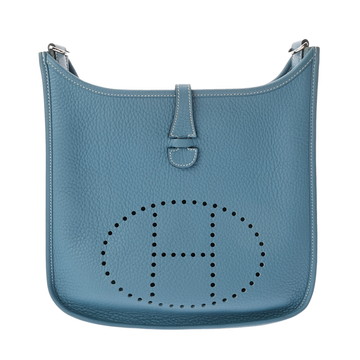 エルメス エヴリン3 PM  ブルージーン トリヨンクレマンス レディース バッグ 【中古】【bag】