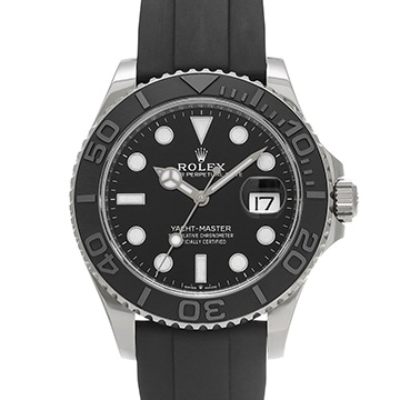 ロレックス ヨットマスター 42 226659 ブラック メンズ 時計 【中古】【wristwatch】