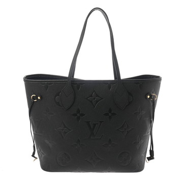 ルイ ヴィトン モノグラムアンプラント ネヴァーフル MM ノワール M45685 レザー レディース バッグ 【中古】【bag】