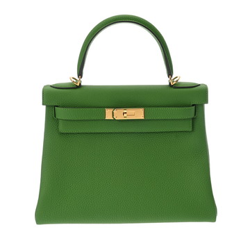 エルメス ケリー 28 内縫い ヴェールユッカ トゴ レディース バッグ 【未使用】【bag】