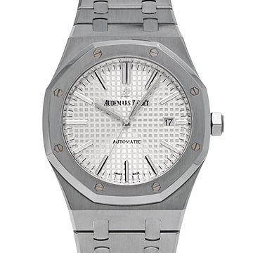 オーデマ ピゲ ロイヤルオーク 15400ST.OO.1220ST.02 シルバー メンズ 時計 【中古】【wristwatch】