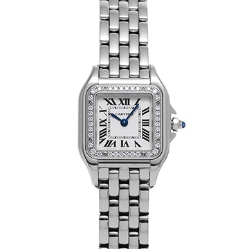 カルティエ パンテール ドゥ カルティエ SM W4PN0007 シルバー レディース 時計 【中古】【wristwatch】
