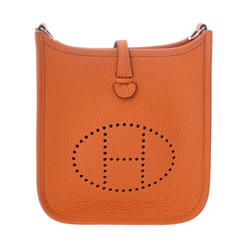 エルメス エヴリン TPM オレンジ トリヨンクレマンス レディース バッグ 【中古】【bag】