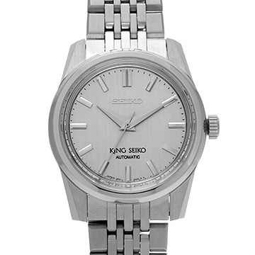 セイコー キングセイコー SDKS003 シルバー メンズ 時計 【中古】【wristwatch】