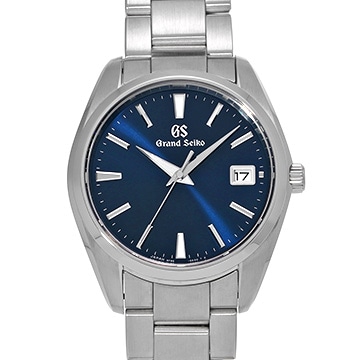 グランドセイコー ヘリテージコレクション 9Fクォーツ SBGP013 ネイビー メンズ 時計 【中古】【wristwatch】