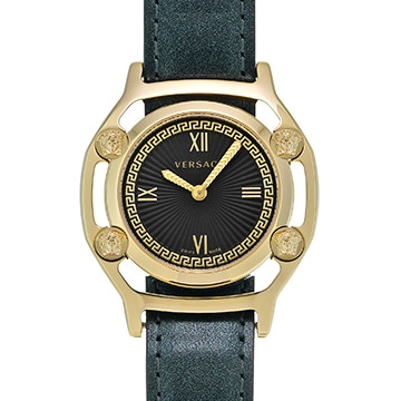 ヴェルサーチ メデューサ VEVF00820 ブラック レディース 時計 【中古】【wristwatch】