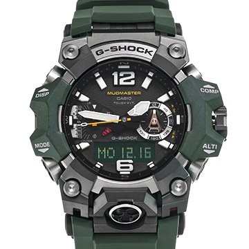 カシオ Gショック マッドマスター GWG-B1000-3AJF ブラック メンズ 時計 【中古】【wristwatch】