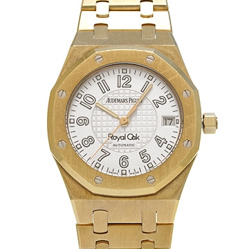 オーデマ ピゲ ロイヤルオーク 15127BA.OO.0789BA.01 ホワイト メンズ 時計 【中古】【wristwatch】