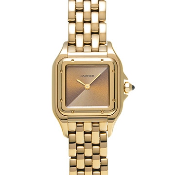 カルティエ パンテール ドゥ カルティエ WGPN0031 ゴールデンブラウングラデーション レディース 時計 【中古】【wristwatch】