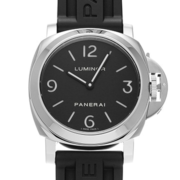 パネライ ルミノール ベース PAM00112 ブラック メンズ 時計 【中古】【wristwatch】