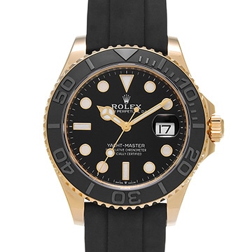 ロレックス ヨットマスター 42 226658 ブラック メンズ 時計 【中古】【wristwatch】