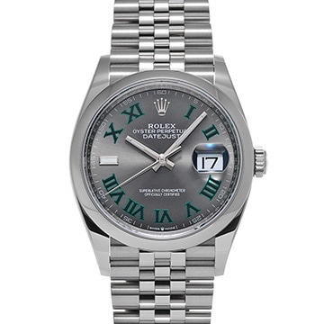 ロレックス デイトジャスト 36 126200 スレート メンズ 時計 【新品】【wristwatch】
