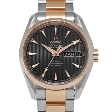 オメガ シーマスター アクアテラ アニュアルカレンダー 231.20.39.22.06.001 グレー メンズ 時計 【新品】【wristwatch】