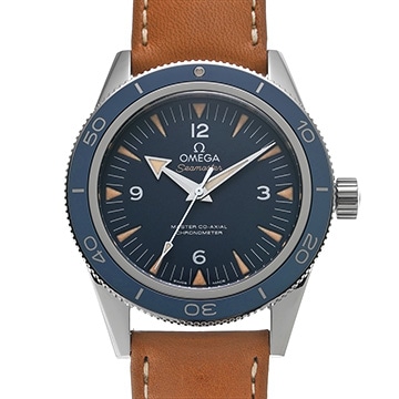 オメガ シーマスター 300 マスターコーアクシャル 233.92.41.21.03.001 ブルー メンズ 時計 【新品】【wristwatch】