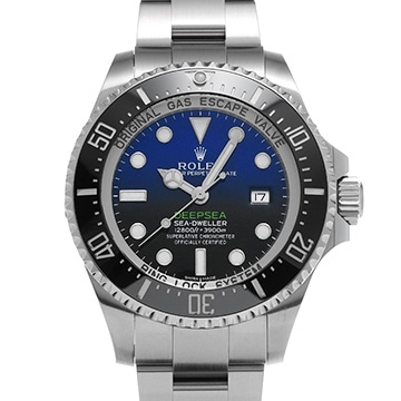 ロレックス シードゥエラー ディープシー 116660 Dブルー メンズ 時計 【中古】【wristwatch】