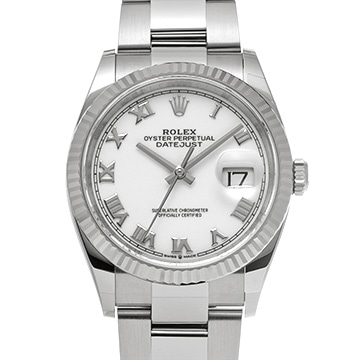 ロレックス デイトジャスト 36 126234 ホワイト メンズ 時計 【新品】【wristwatch】