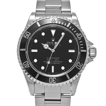 ロレックス サブマリーナ 14060M ブラック メンズ 時計 【中古】【wristwatch】