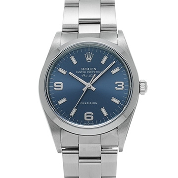ロレックス エアキング 14000 ブルー メンズ 時計 【中古】【wristwatch】