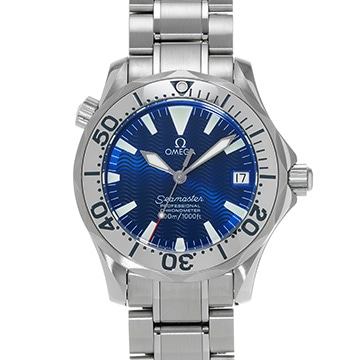 オメガ シーマスター プロフェッショナル 300 2253.80 ブルー メンズ 時計 【中古】【wristwatch】