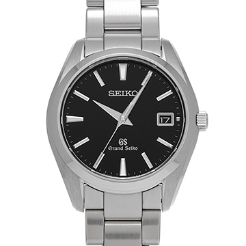 グランドセイコー クォーツ SBGV023 ブラック メンズ 時計 【中古】【wristwatch】