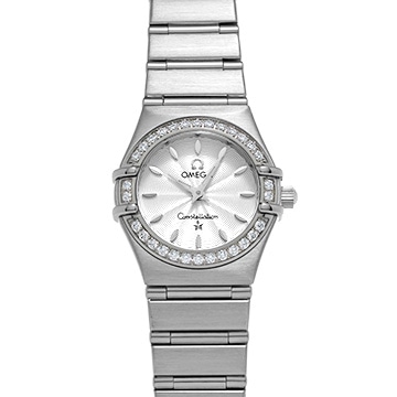 オメガ コンステレーション ミニ 1466.31 シルバー レディース 時計 【中古】【wristwatch】