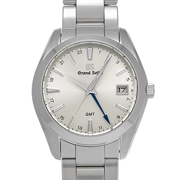 グランドセイコー ヘリテージコレクション クォーツ GMT SBGN011 シャンパンゴールド メンズ 時計 【中古】【wristwatch】