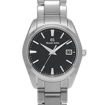 グランドセイコー ヘリテージコレクション クォーツ SBGX261 ブラック メンズ 時計 【中古】【wristwatch】