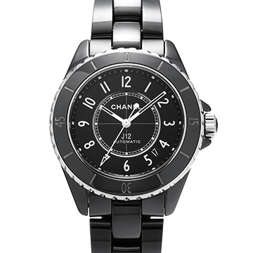 シャネル J12 キャリバー12.1 38MM H5697 ブラックラッカー メンズ 時計 【中古】【wristwatch】