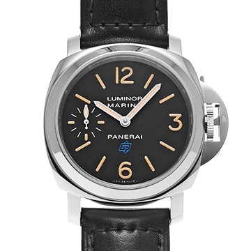 パネライ ルミノールマリーナ ロゴ アッチャイオ PAM00631 ブラック メンズ 時計 【中古】【wristwatch】