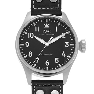 IWC ビッグパイロットウォッチ 43 IW329301 ブラック メンズ 時計 【中古】【wristwatch】