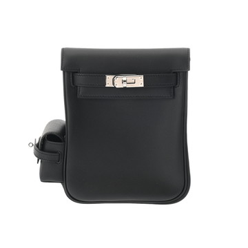 エルメス ケリー ジャンプ ブラック ヴォースイフト レディース バッグ 【未使用】【bag】