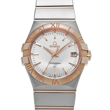 オメガ コンステレーション 123.20.35.60.02.001 シルバー メンズ 時計 【中古】【wristwatch】