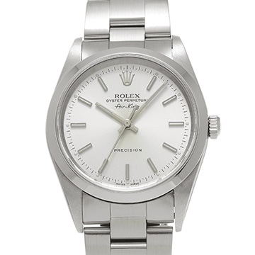 ロレックス エアキング 14000M シルバー メンズ 時計 【中古】【wristwatch】