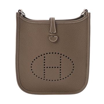 エルメス エヴリン TPM  エトゥープ トリヨンクレマンス レディース バッグ 【未使用】【bag】