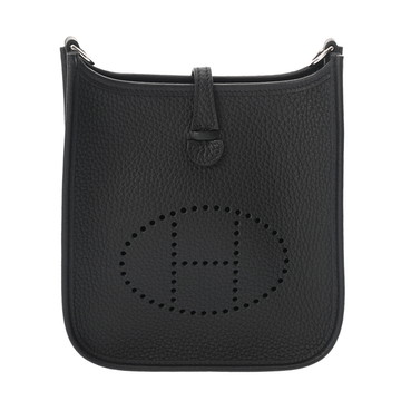 エルメス エヴリン TPM ブラック トリヨンクレマンス レディース バッグ 【未使用】【bag】