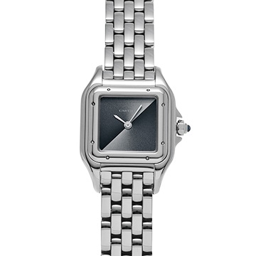 カルティエ パンテール SM WSPN0010 グレー レディース 時計 【中古】【wristwatch】
