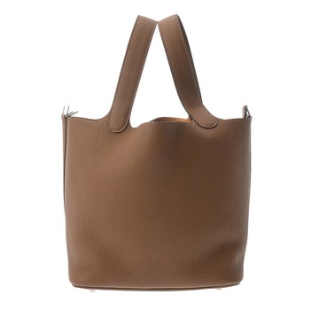 エルメス ピコタンロック MM アルザン トリヨンクレマンス レディース バッグ 【未使用】【bag】