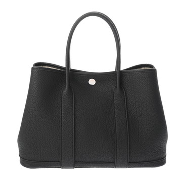 エルメス ガーデンパーティ TPM ブラック ネゴンダ レディース バッグ 【未使用】【bag】