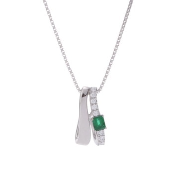ポーラ ラヴィドール ネックレス シルバー Pt900プラチナ レディース ジュエリー 【中古】【jewelry】