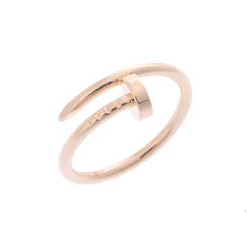 カルティエ ジュストアンクルリング SM #51 ゴールド K18イエローゴールド YG レディース ジュエリー 【中古】【jewelry】