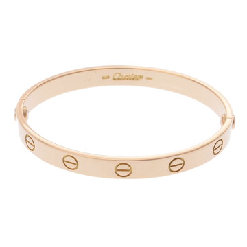 カルティエ ラブブレスレット #16 旧型 ゴールド K18イエローゴールド YG レディース ジュエリー 【中古】【jewelry】