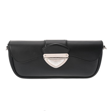 ルイ ヴィトン ポシェット モンテーニュ ノワール エピレザー ユニセックス バッグ 【中古】【bag】