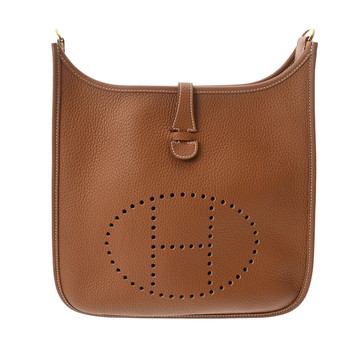 エルメス エヴリン3 PM  ゴールド トリヨンクレマンス レディース バッグ 【中古】【bag】