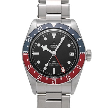 チューダー / チュードル ブラックベイ GMT 79830RB ブラック メンズ 時計 【中古】【wristwatch】