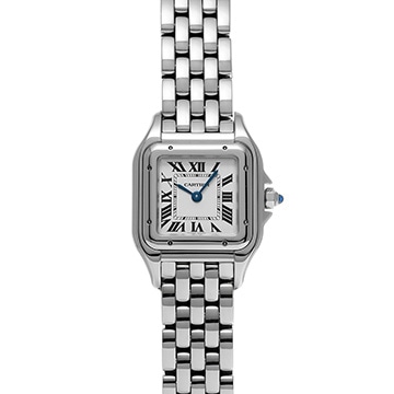 カルティエ パンテール ドゥ カルティエ SM WSPN0006 シルバー レディース 時計 【中古】【wristwatch】