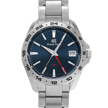 グランドセイコー スポーツコレクション クォーツ GMT SBGN005 ブルー メンズ 時計 【中古】【wristwatch】