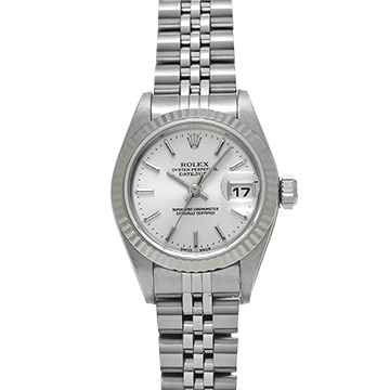 ロレックス デイトジャスト 79174 シルバー レディース 時計 【中古】【wristwatch】