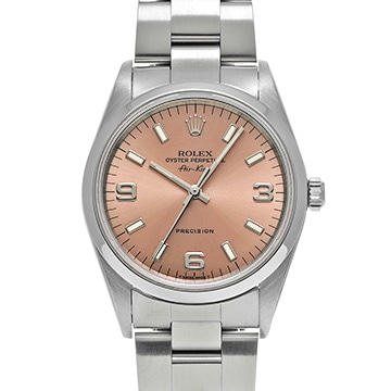 ロレックス エアキング 14000 ピンク メンズ 時計 【中古】【wristwatch】