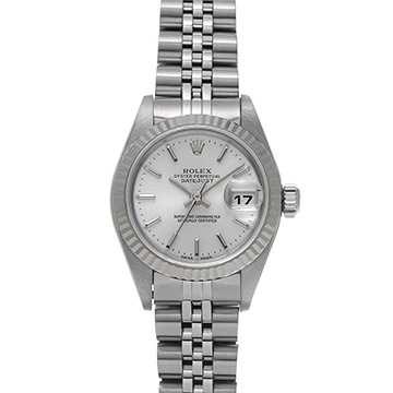 ロレックス デイトジャスト 79174 シルバー レディース 時計 【中古】【wristwatch】