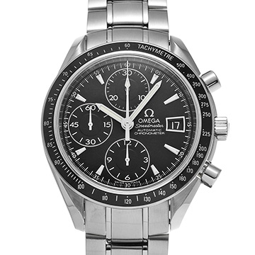 オメガ スピードマスター デイト 3210.50 ブラック メンズ 時計 【中古】【wristwatch】